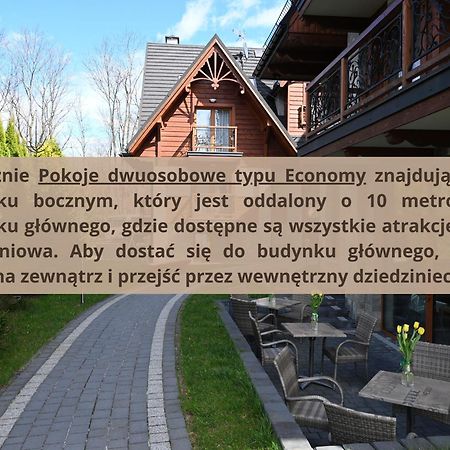 Villa Cannes Resort Zakopane - Grota Solna, Sauna Finska Εξωτερικό φωτογραφία
