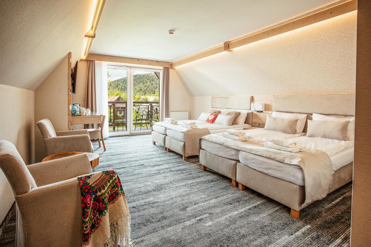 Villa Cannes Resort Zakopane - Grota Solna, Sauna Finska Εξωτερικό φωτογραφία