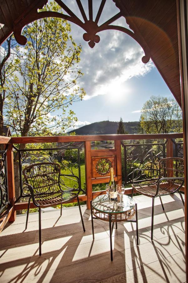 Villa Cannes Resort Zakopane - Grota Solna, Sauna Finska Εξωτερικό φωτογραφία