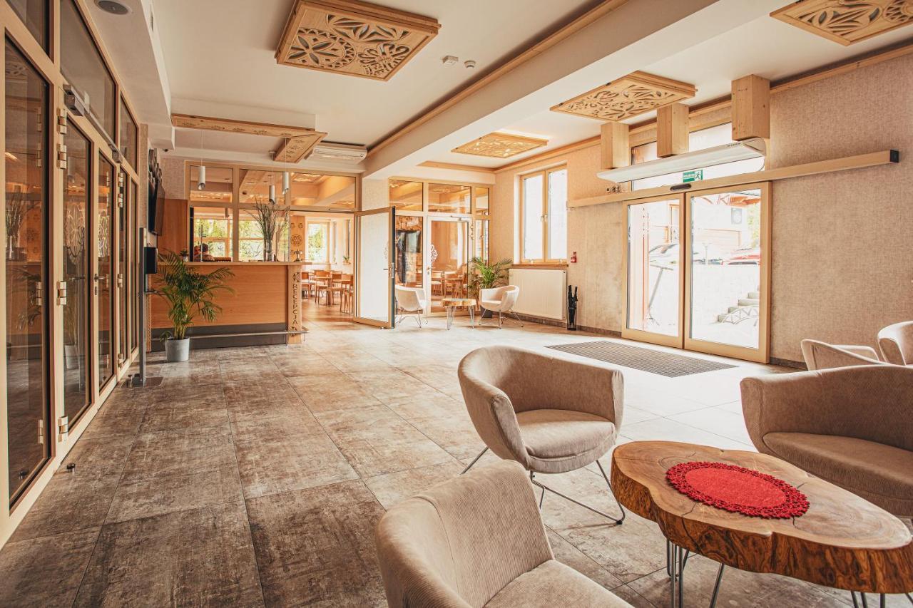 Villa Cannes Resort Zakopane - Grota Solna, Sauna Finska Εξωτερικό φωτογραφία