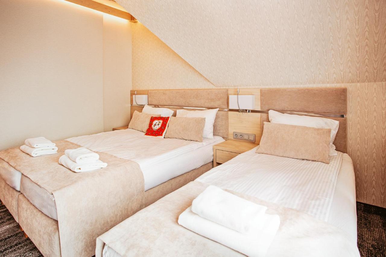 Villa Cannes Resort Zakopane - Grota Solna, Sauna Finska Εξωτερικό φωτογραφία