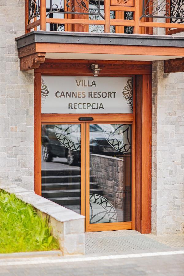 Villa Cannes Resort Zakopane - Grota Solna, Sauna Finska Εξωτερικό φωτογραφία