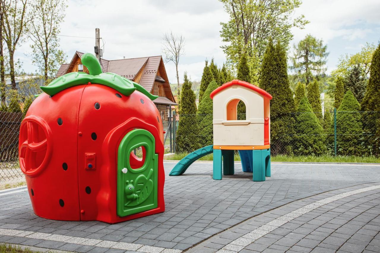 Villa Cannes Resort Zakopane - Grota Solna, Sauna Finska Εξωτερικό φωτογραφία